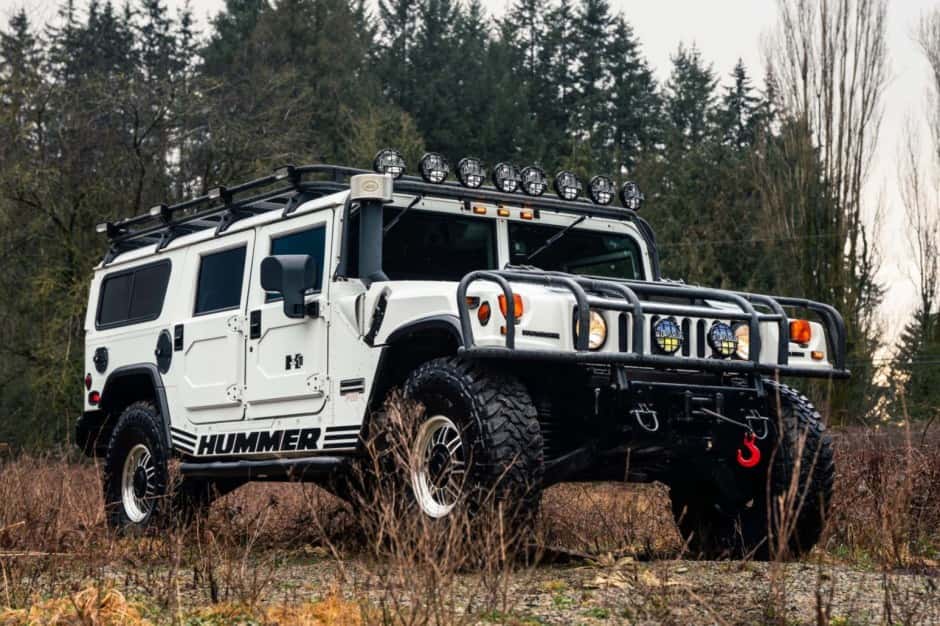 1999 Hummer H1 sold for $58,000