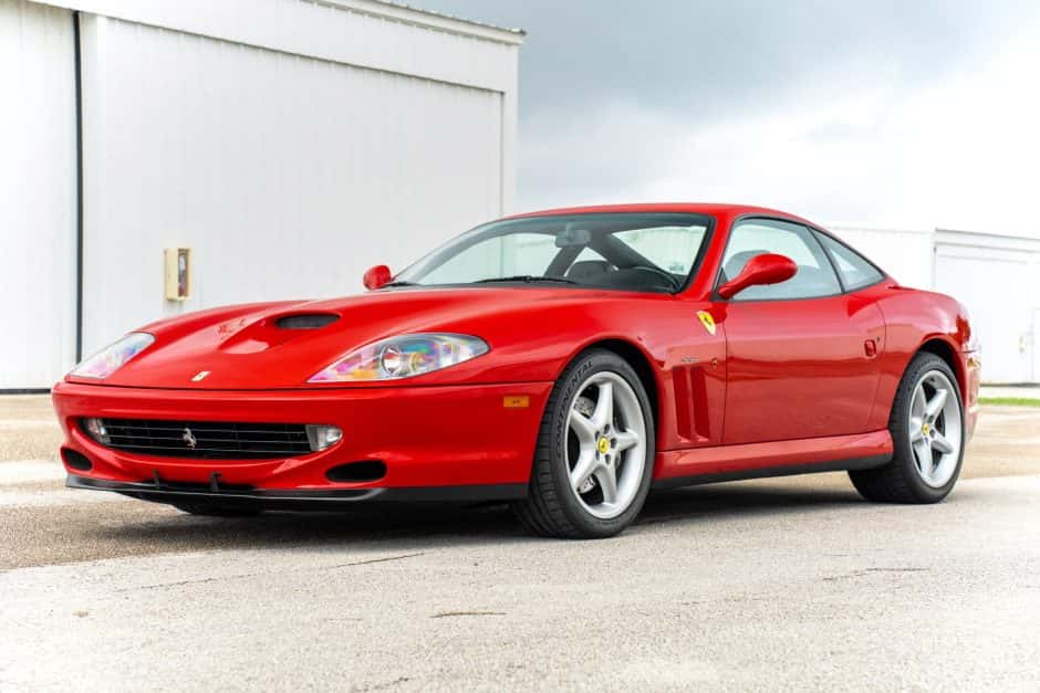 2000 Ferrari 550 Maranello sold for $157,000