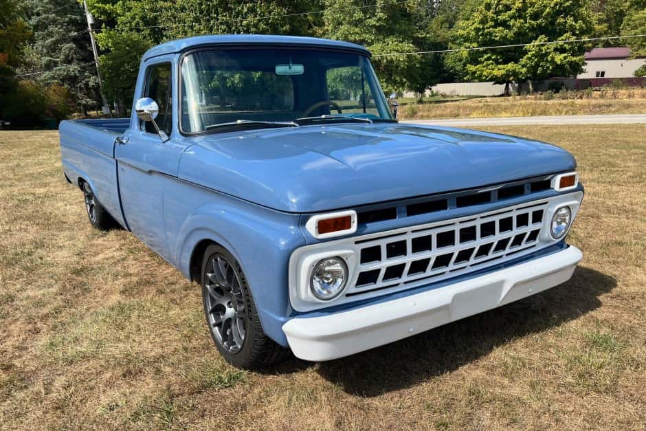 1965 Ford F-Series 1961-1966 sold for $17,500