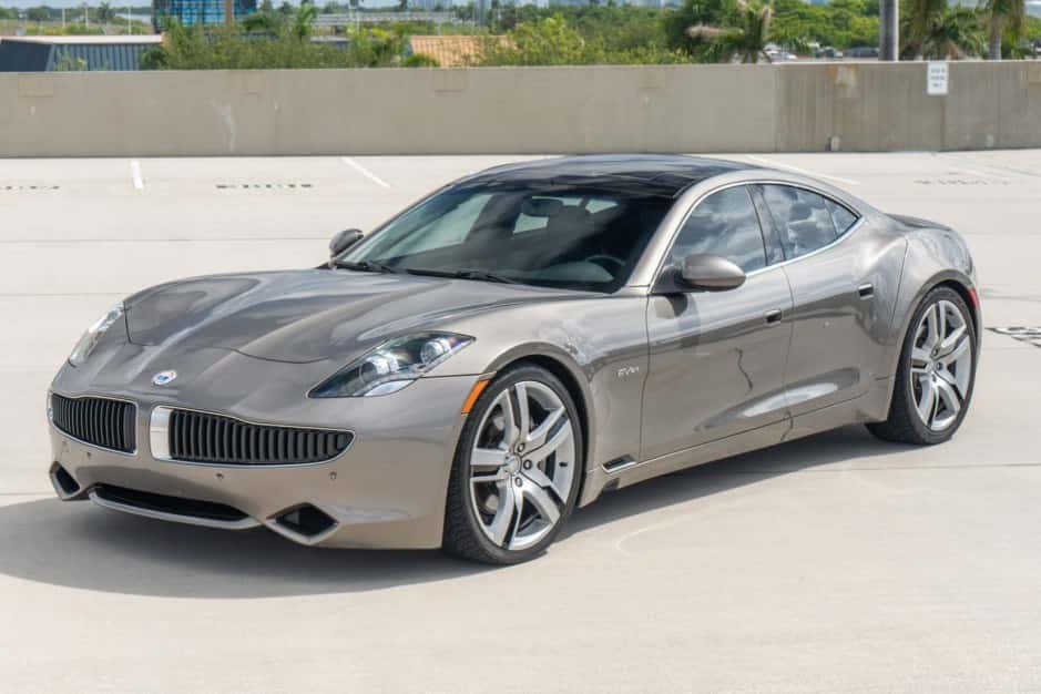 2012 Fisker Karma sold for $22,000