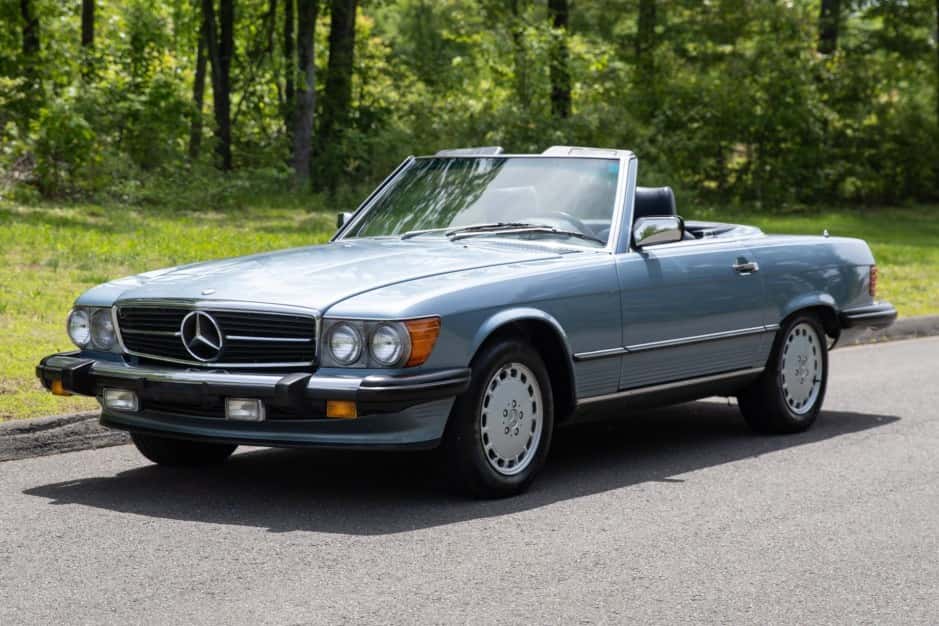 1987 Mercedes-Benz R107 SL sold for $24,250