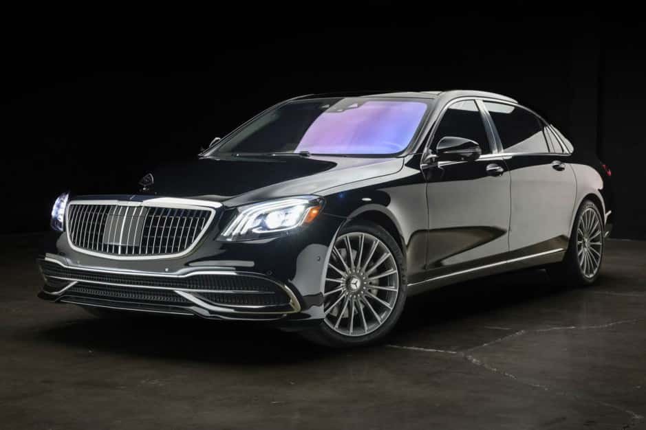 2020 Mercedes-Benz W222 S-Class sold for $84,000