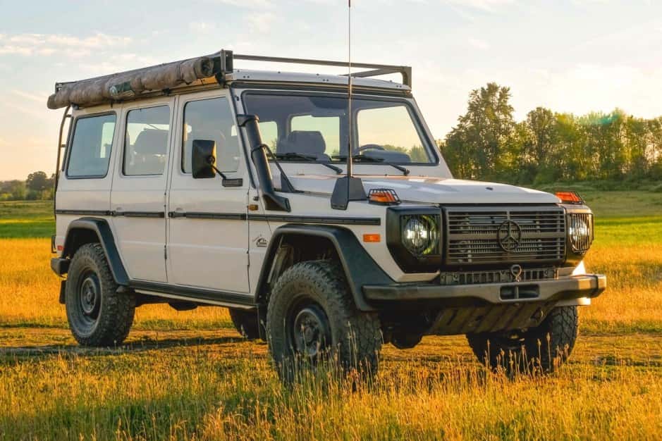1985 Mercedes-Benz W460 Geländewagen sold for $43,000