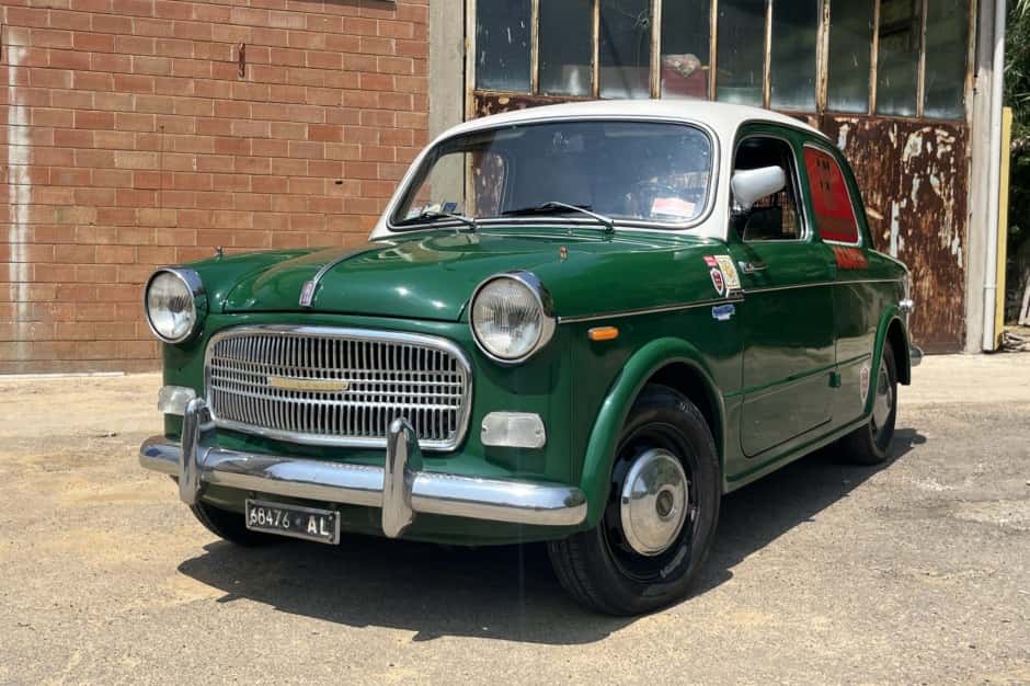 1960 Fiat 1100 sold for €2,300