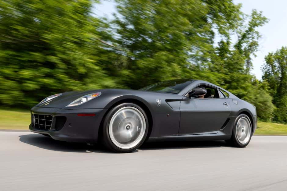 2010 Ferrari 599 GTB & GTO sold for $278,000