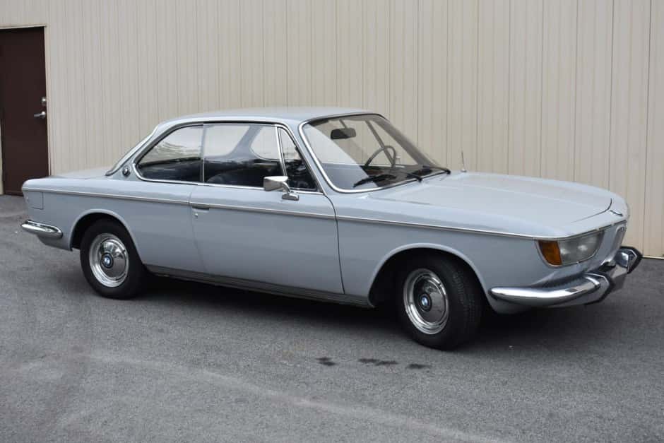 1969 BMW 2000C & 2000CS sold for $11,250