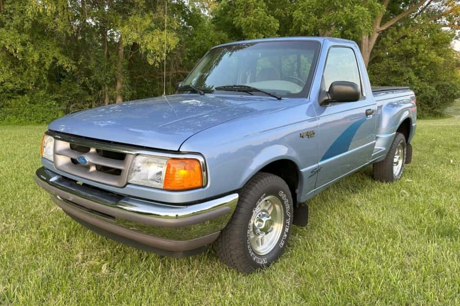 1997 Ford Ranger 1993-1997 sold for $15,500
