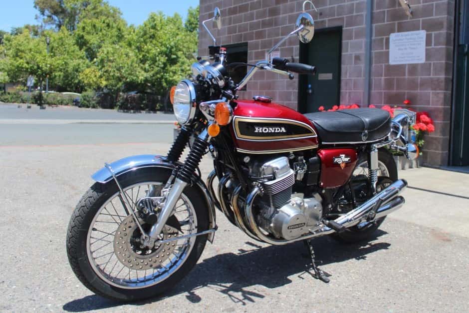1976 Honda CB750 & CB750A sold for $7,555