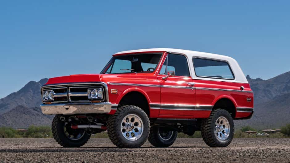 1971 GMC Jimmy (1970-1972) sold for $81,500