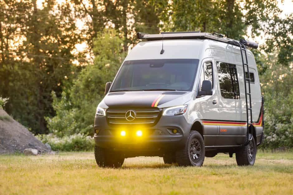 2020 Mercedes-Benz Sprinter sold for $91,500