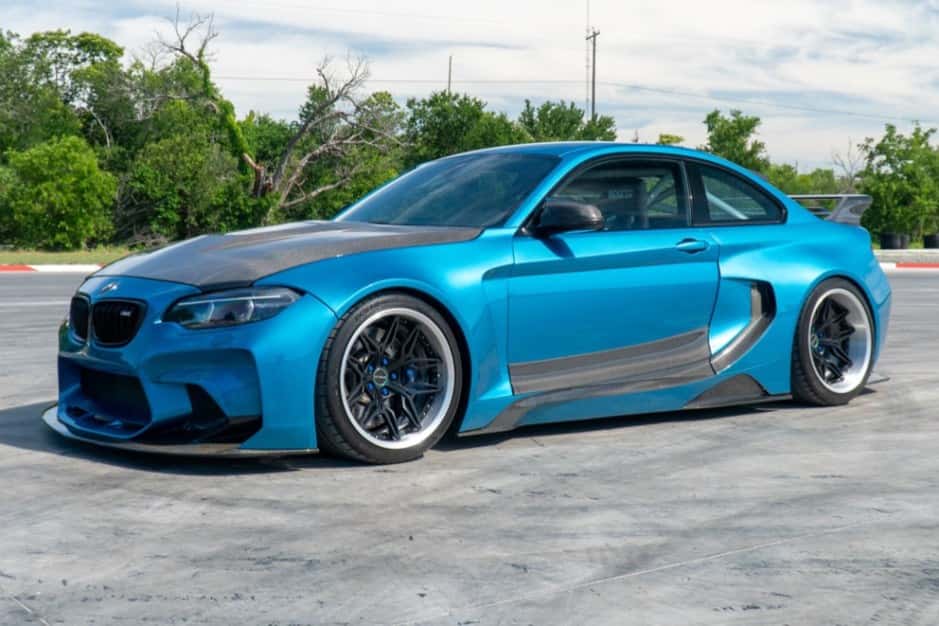 2018 BMW M2 sold for $60,000