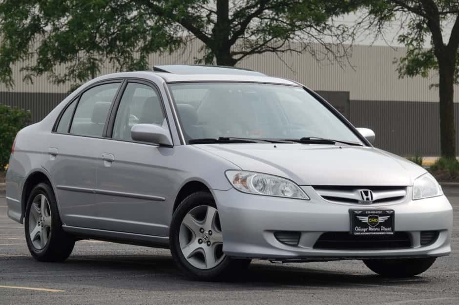 2005 Honda Civic (2001-2005) sold for $7,500