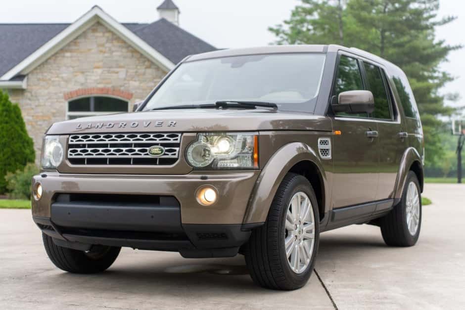 2010 Land Rover LR4 sold for $14,250