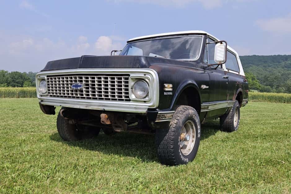 1972 Chevrolet K5 Blazer 1969-1972 sold for $7,500