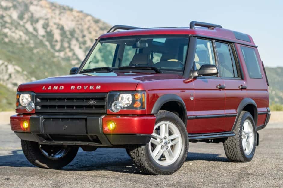 2004 Land Rover Discovery II sold for $15,000