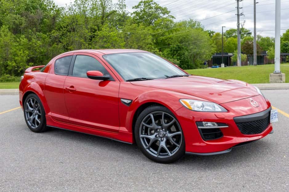 2010 Mazda RX-8 sold for $13,750