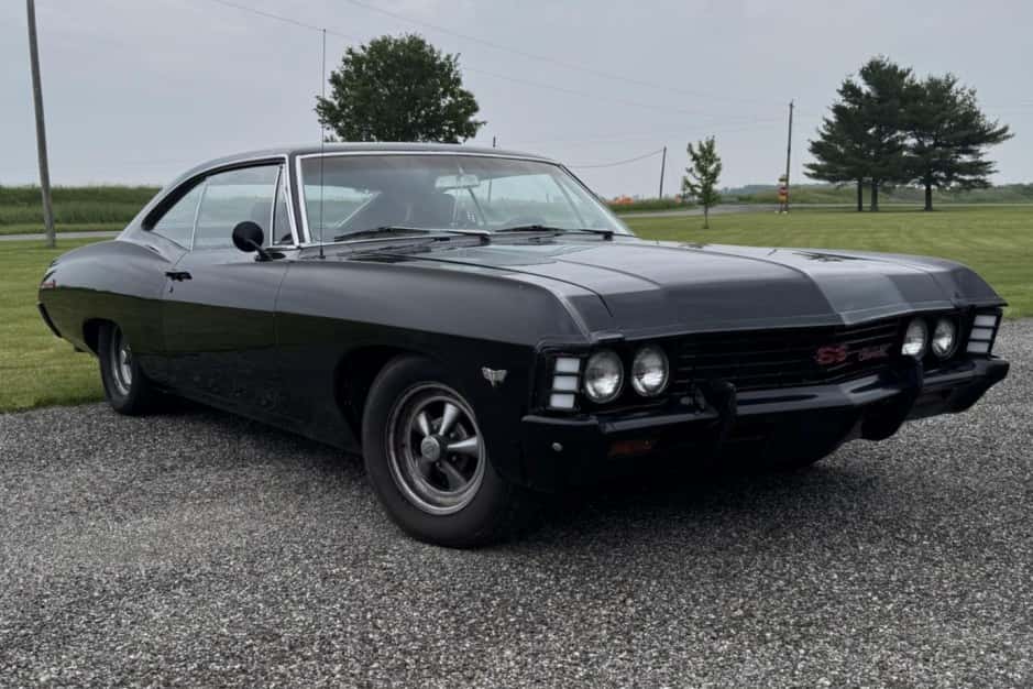 1967 Chevrolet Impala (1965-1970) sold for $18,030