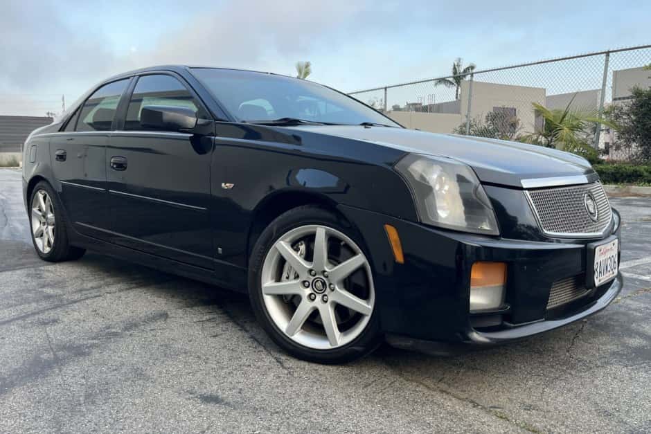 2006 Cadillac CTS & CTS-V sold for $9,250