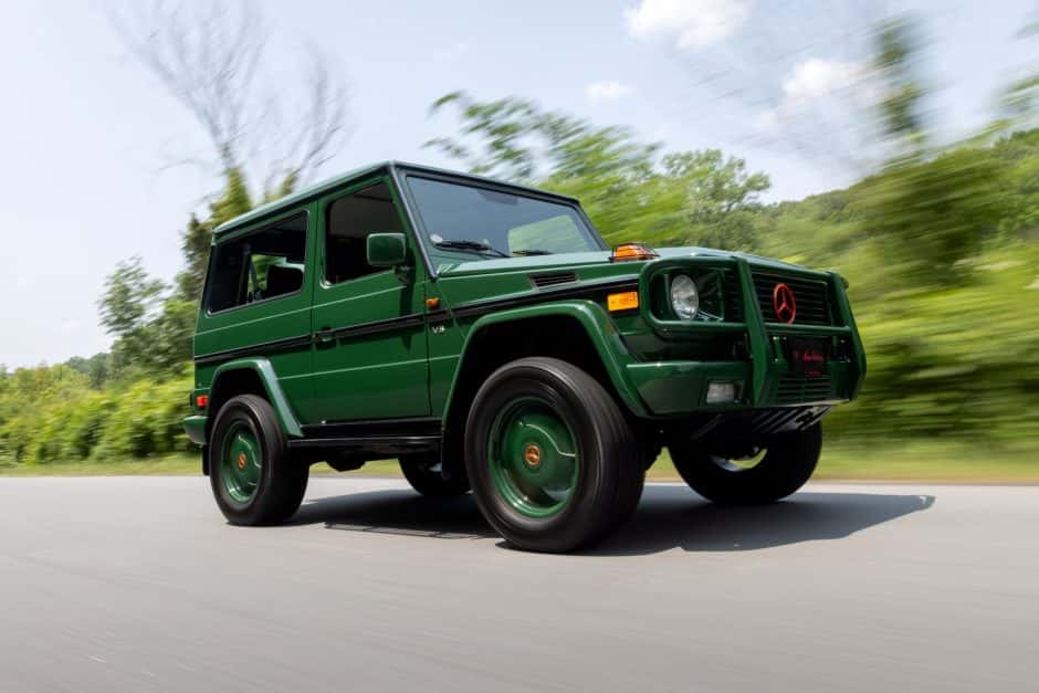 2000 Mercedes-Benz W463 G-Class (1990-2018) sold for $79,000