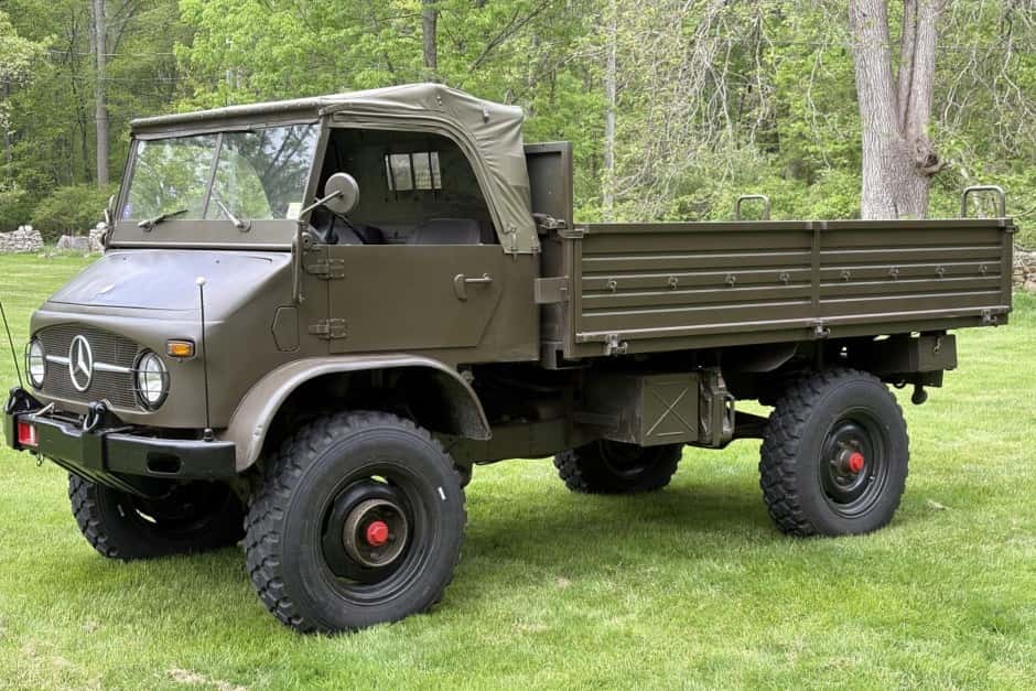 1967 Mercedes-Benz Unimog sold for $17,000