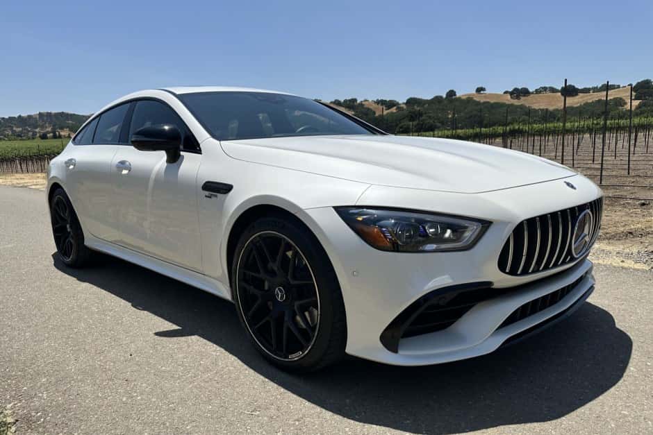 2022 Mercedes-Benz AMG sold for $71,000