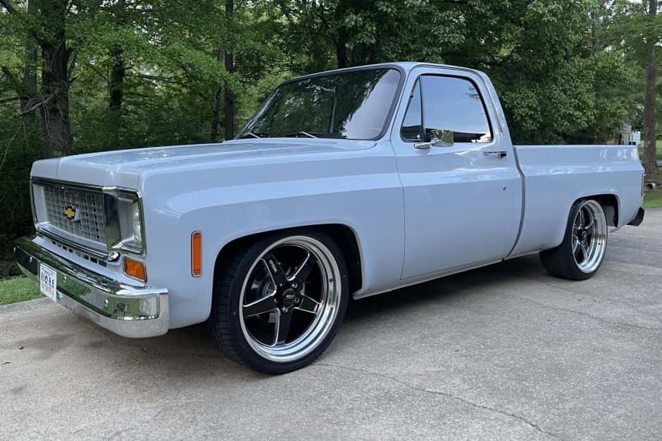 1974 Chevrolet C/K (1973-1991) sold for $53,500