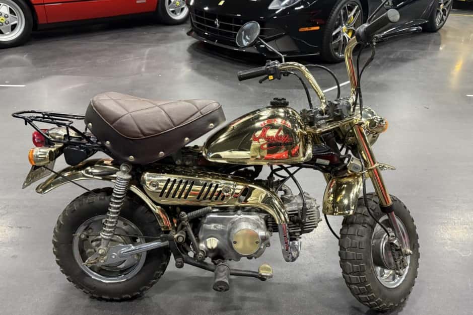 1984 Honda Z50 sold for $3,500