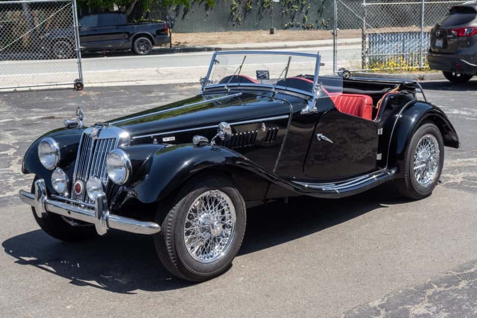 1955 MG TF sold for $16,251