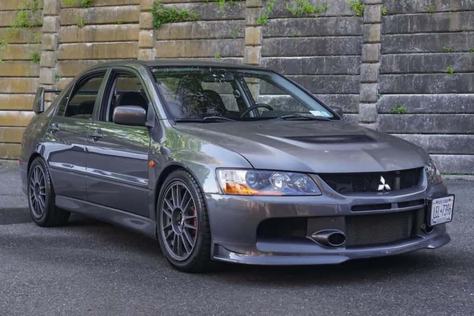 2006 Mitsubishi Lancer Evolution sold for $35,250