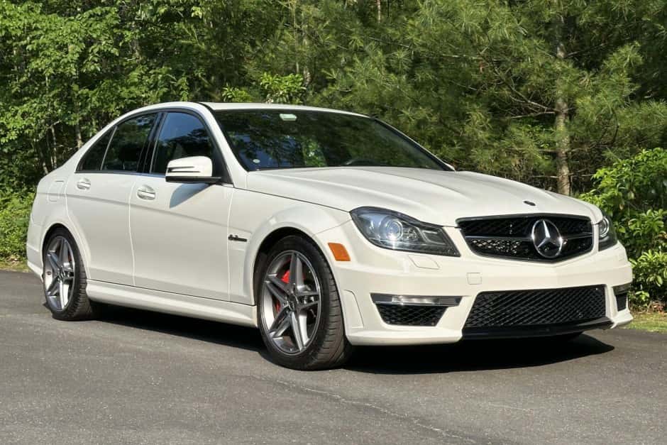 2012 Mercedes-Benz W204 C63 AMG sold for $38,500