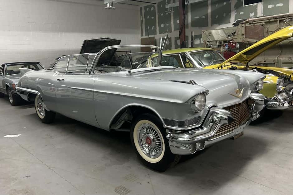 1957 Cadillac Eldorado (1957-1958) sold for $136,500
