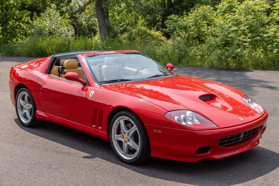 2005 Ferrari 575M sold for $0