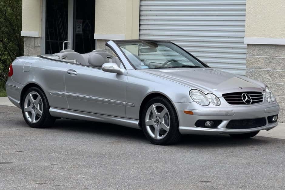 2005 Mercedes-Benz CLK-Class sold for $10,500