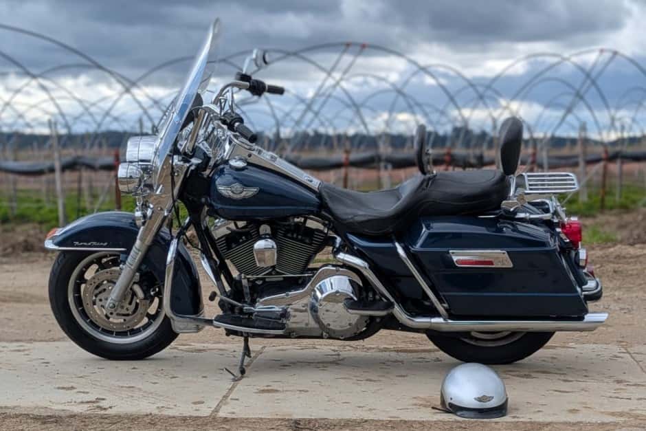 2003 Harley-Davidson Touring sold for $4,250