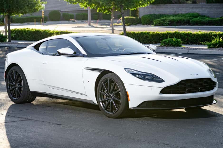 2018 Aston Martin DB11 sold for $74,500