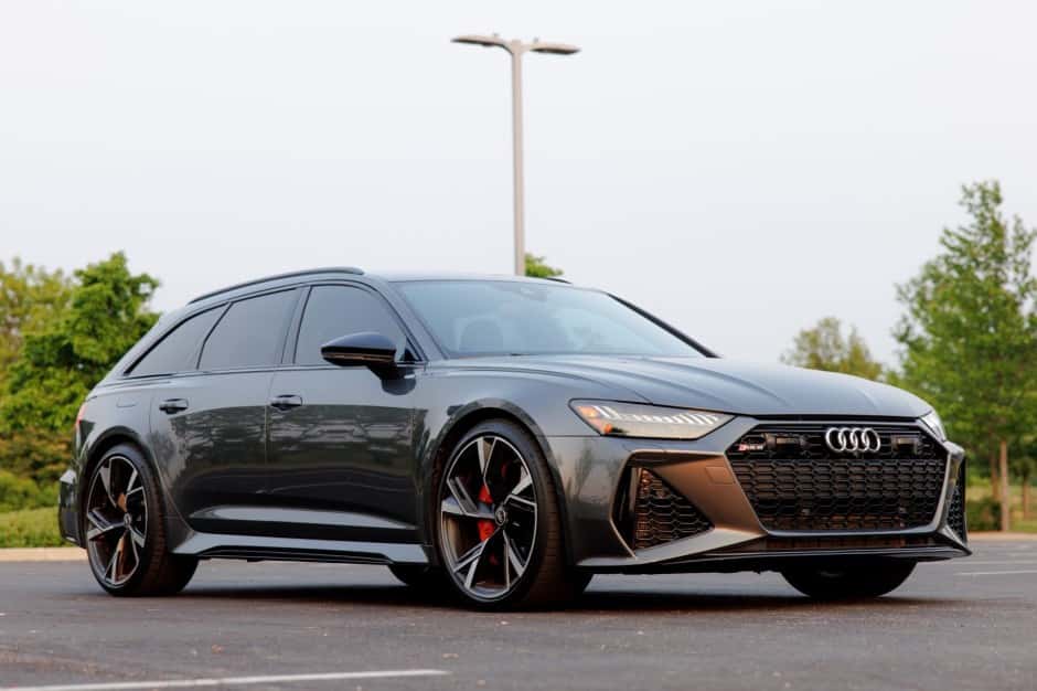 2021 Audi RS6 sold for $75,500