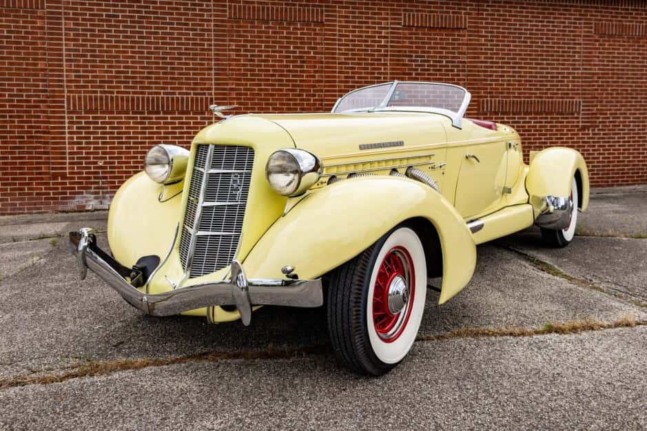1935 Auburn 851/852 sold for $72,500