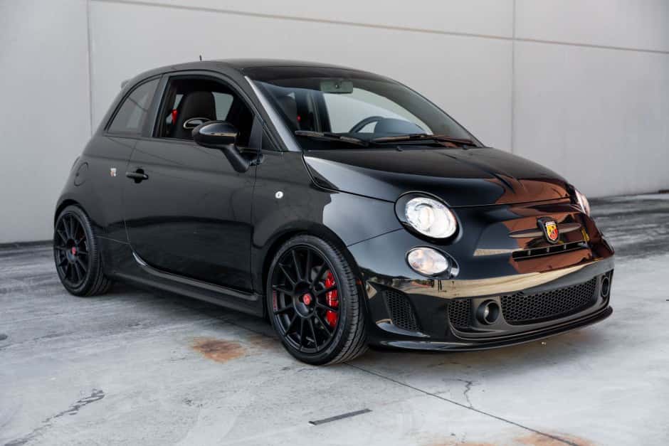 2012 Fiat 500 (2012-2019) sold for $20,252