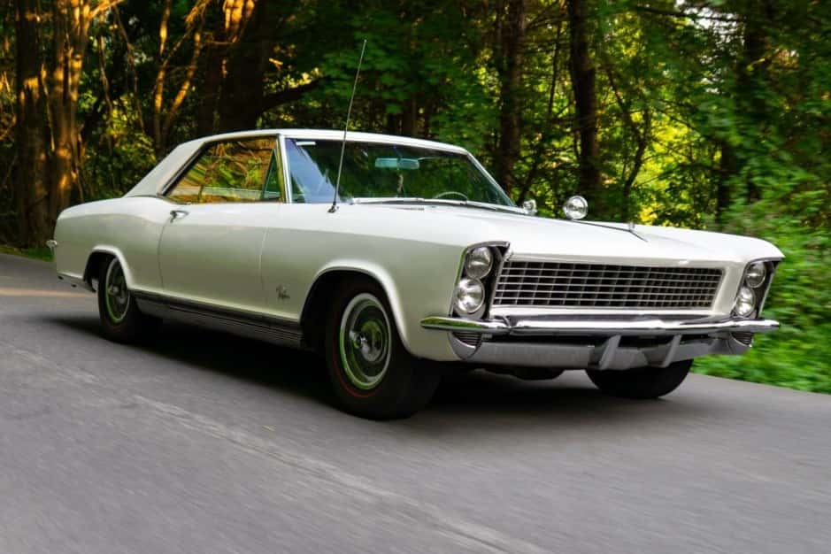 1965 Buick Riviera sold for $20,750