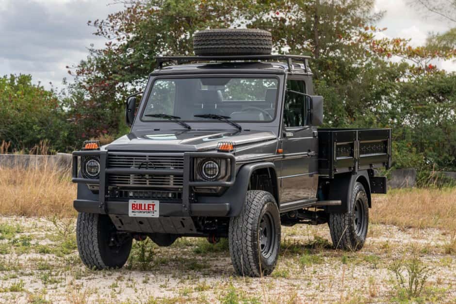 1993 Mercedes-Benz W461 G-Class sold for $64,000