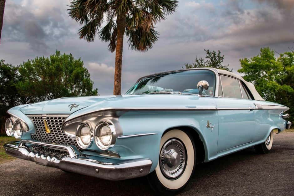 1961 Plymouth Fury sold for $48,000