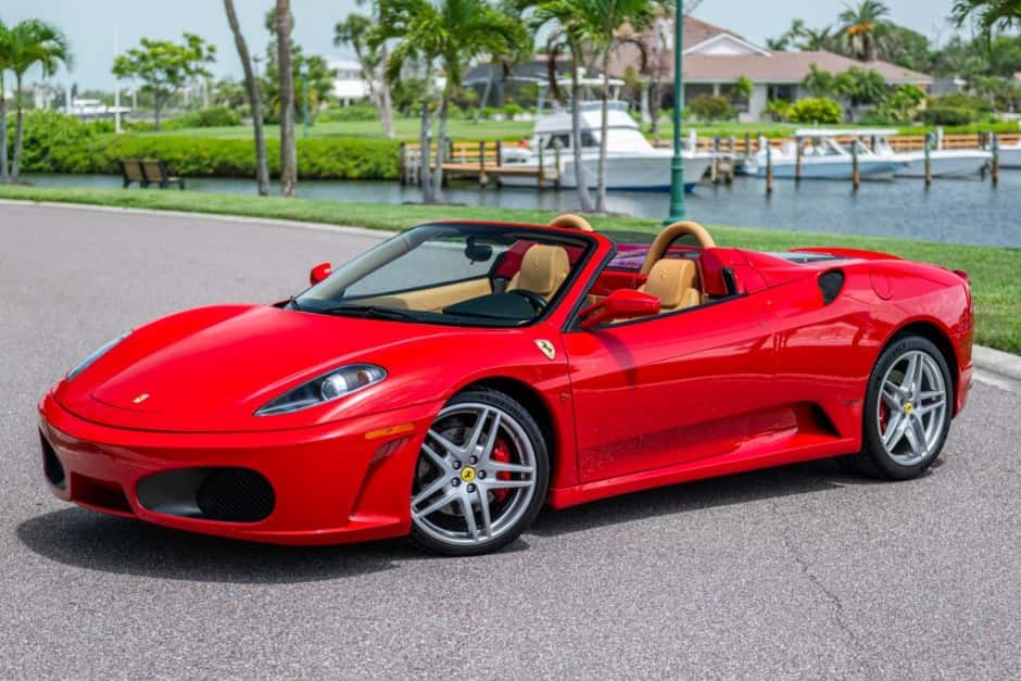 2006 Ferrari F430 sold for $275,000