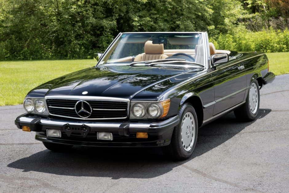 1988 Mercedes-Benz R107 SL sold for $51,300