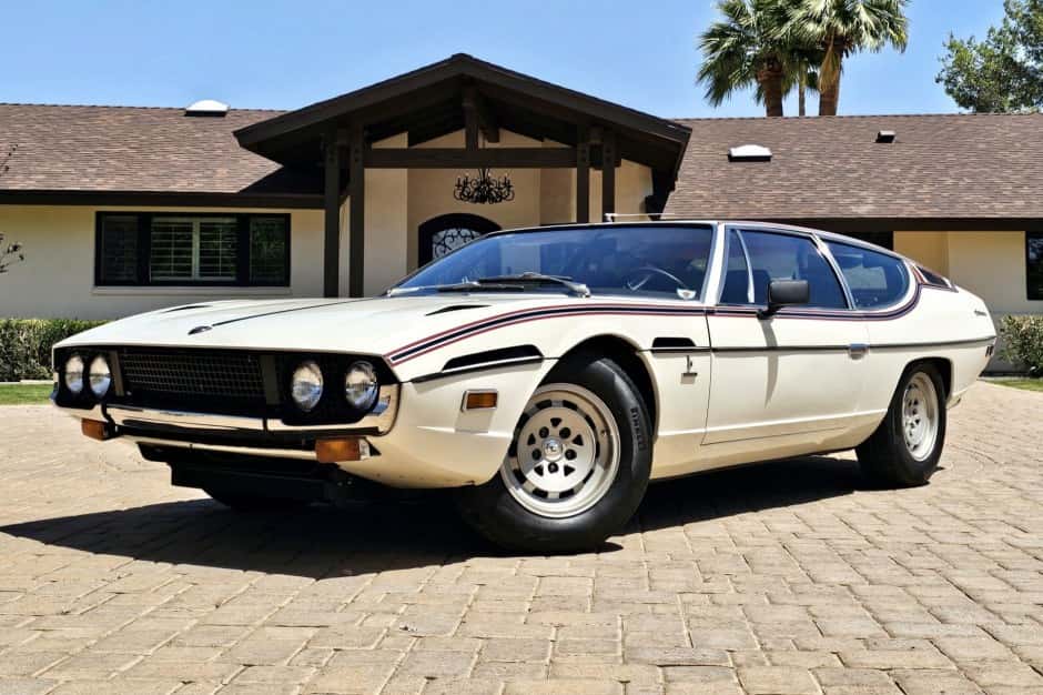 1974 Lamborghini Espada sold for $80,000