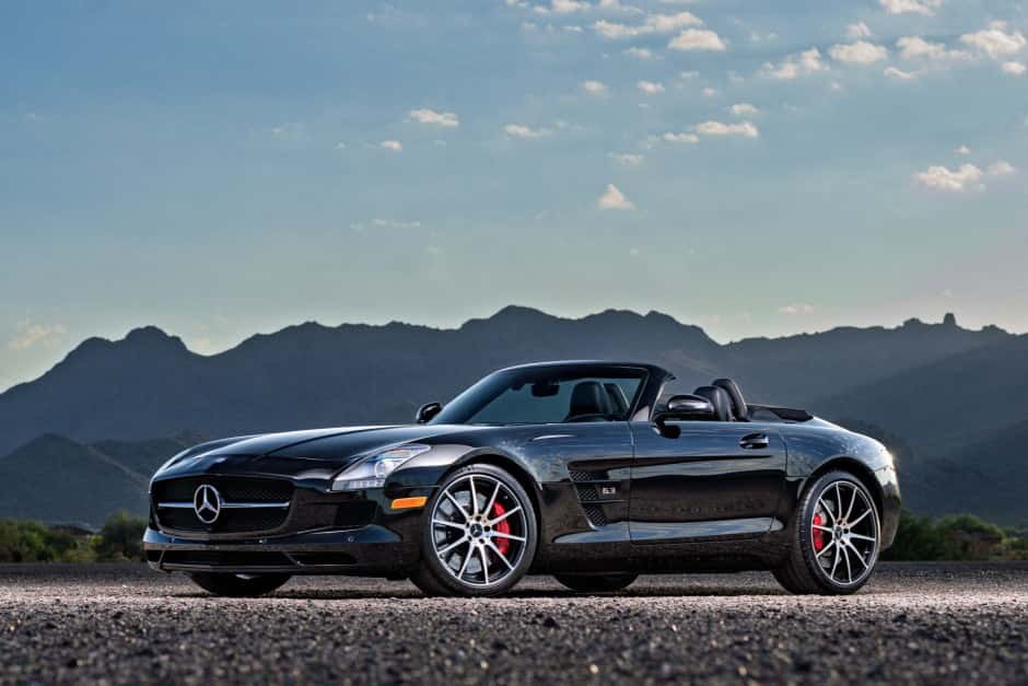 2013 Mercedes-Benz SLS AMG sold for $117,000
