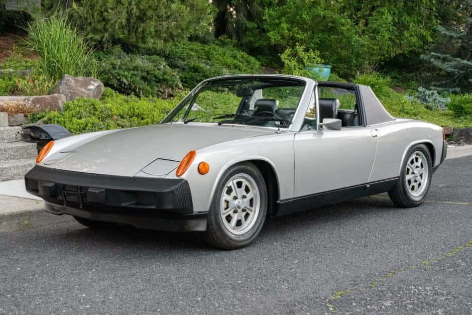 1976 Porsche 914 1.7/1.8/2.0 sold for $28,250