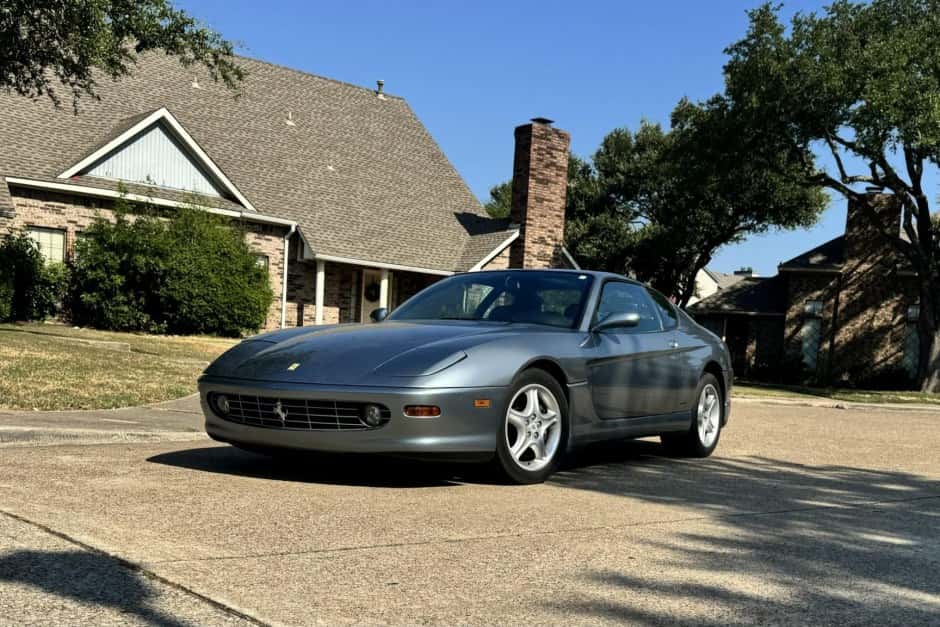 1999 Ferrari 456 sold for $33,250