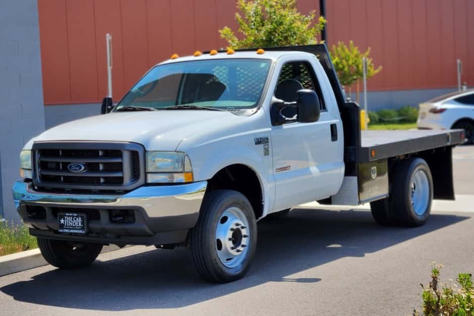 2004 Ford Super Duty 1999-2007 sold for $15,750