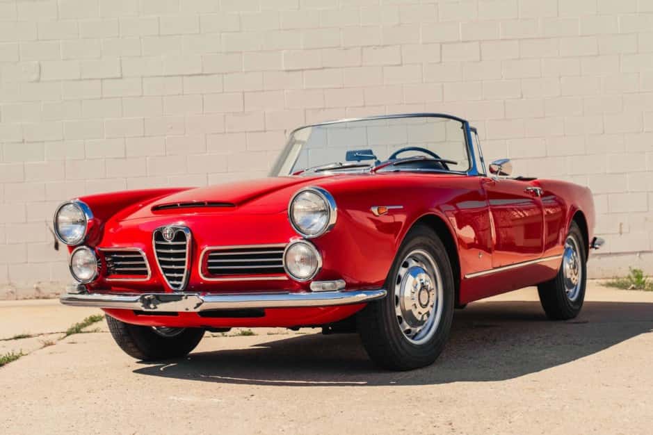 1964 Alfa Romeo 106-Series 2600 sold for $90,001