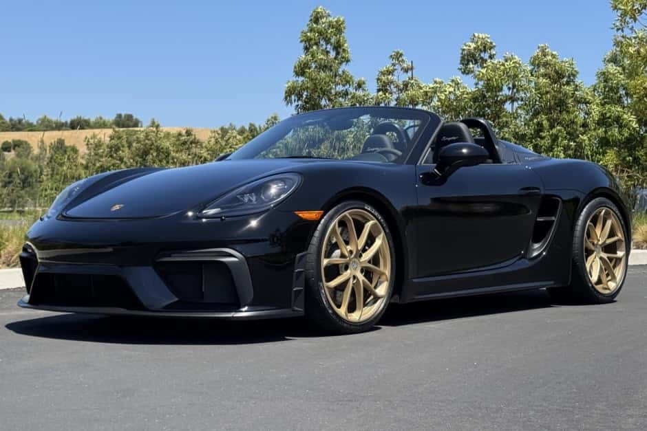 2023 Porsche 982 718 Boxster sold for $106,000
